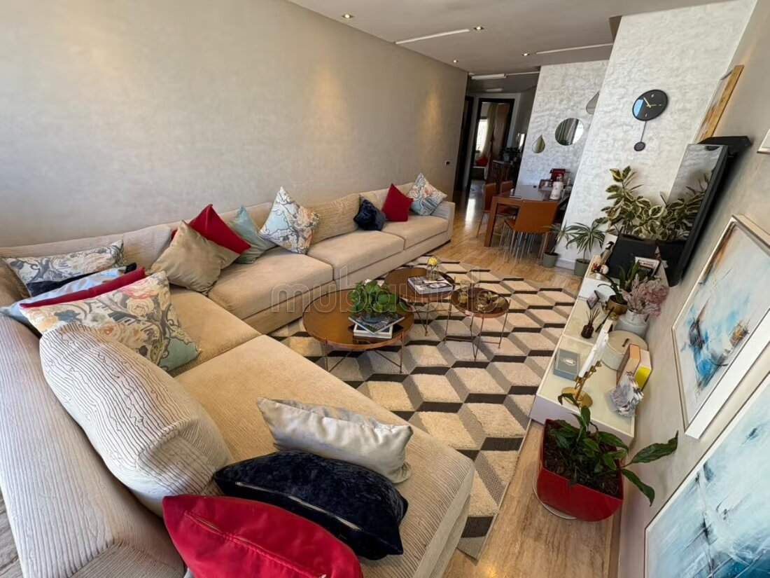 Appartement 80 m² à louer à Casablanca - Belvédère — Photo 3