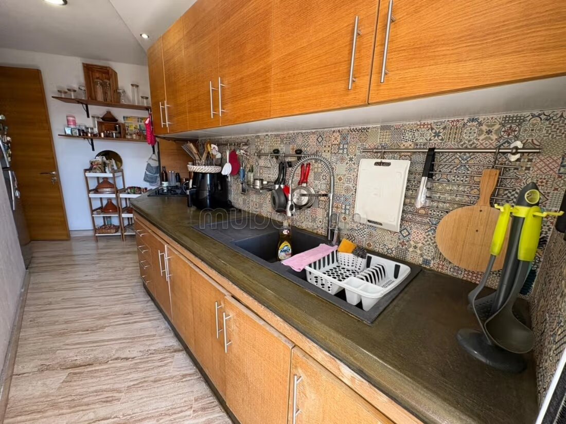 Appartement 80 m² à louer à Casablanca - Belvédère — Photo 9