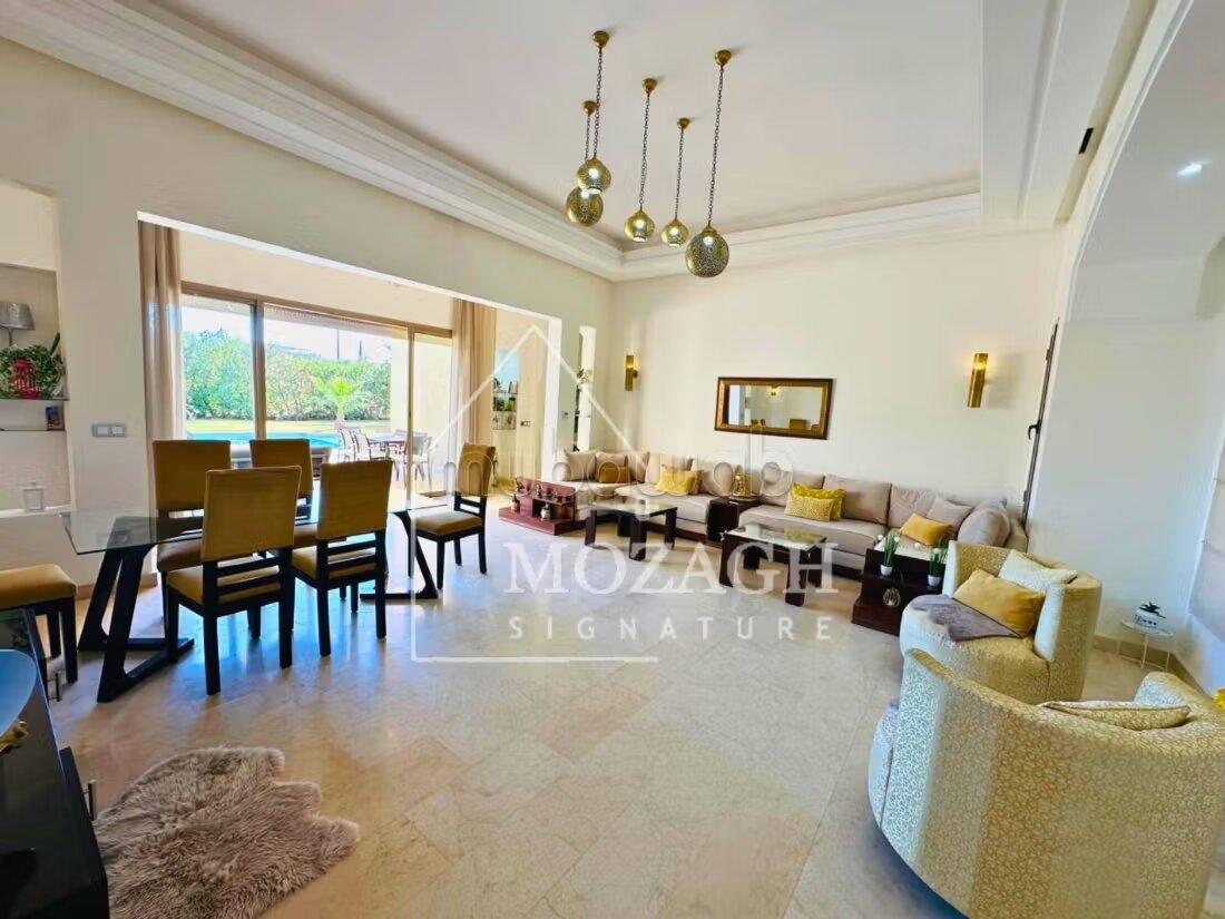 فيلا للبيع في مراكش على مساحة 1000م² مع مسبح — Photo 8