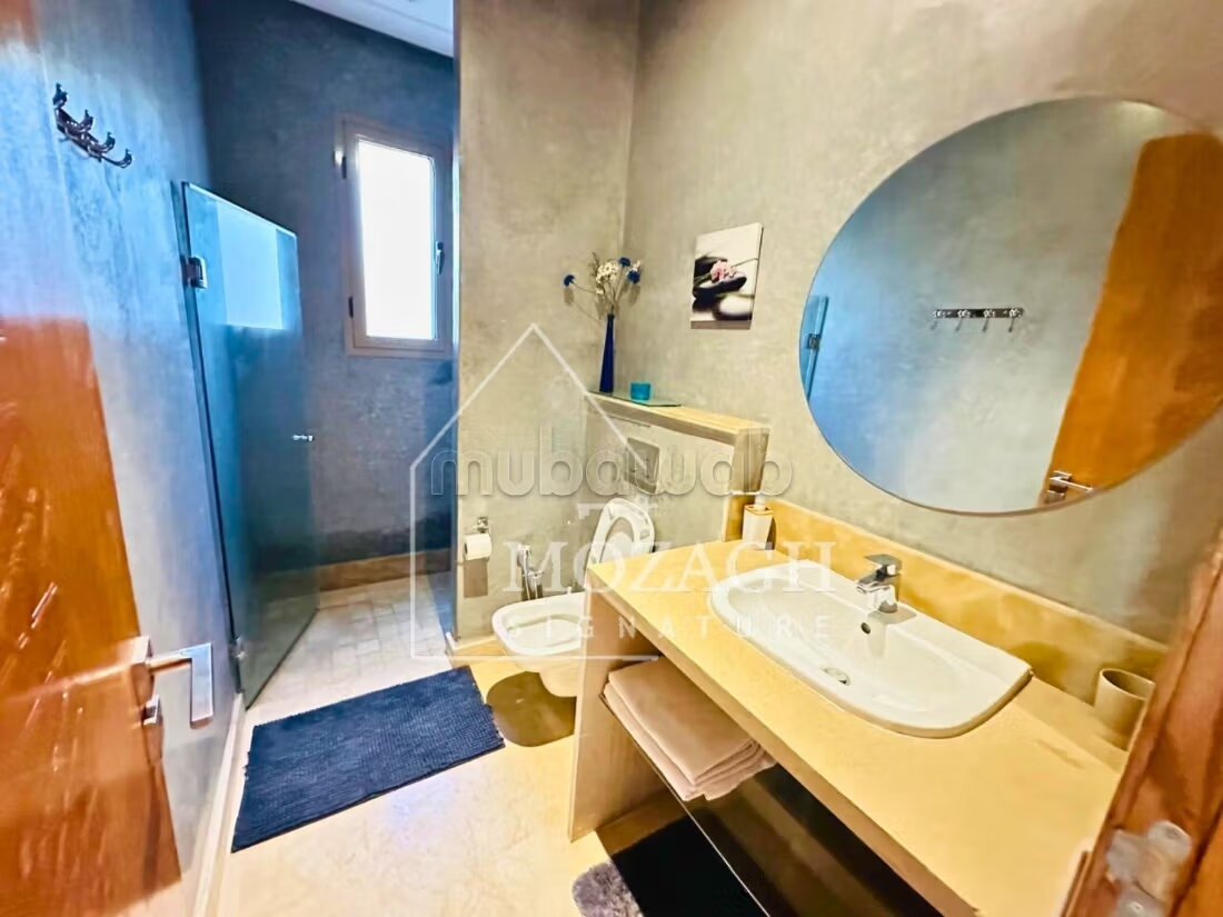 فيلا للبيع في مراكش على مساحة 1000م² مع مسبح — Photo 18