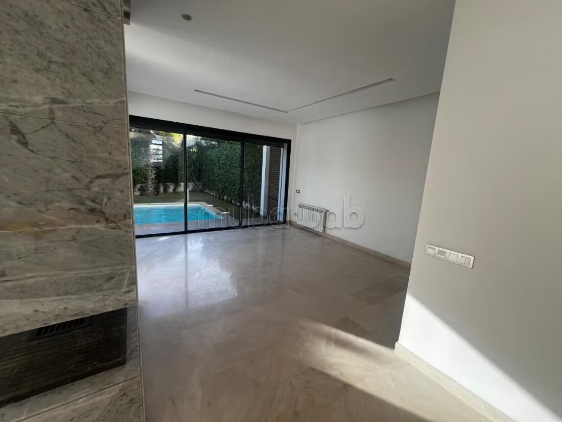 Villa for rent 300 m² in Ain Diab, Casablanca — Photo 9