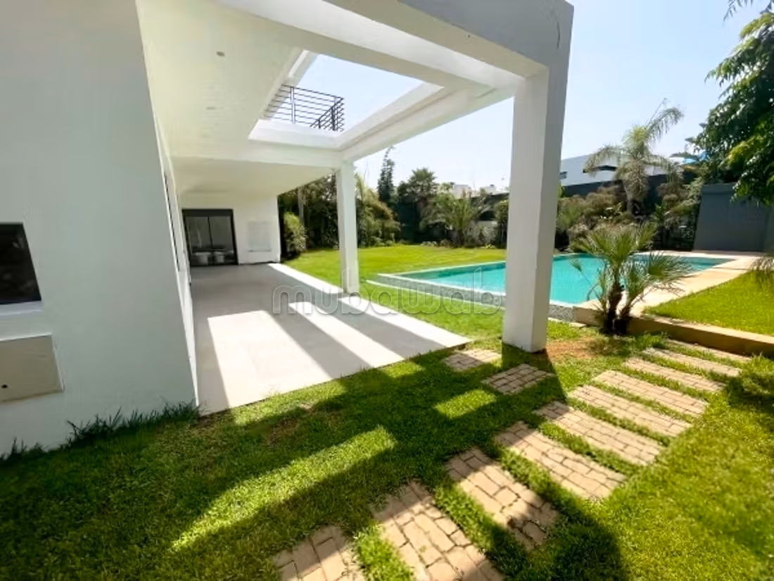 Villa 5 chambres à louer à Rabat — Photo 10
