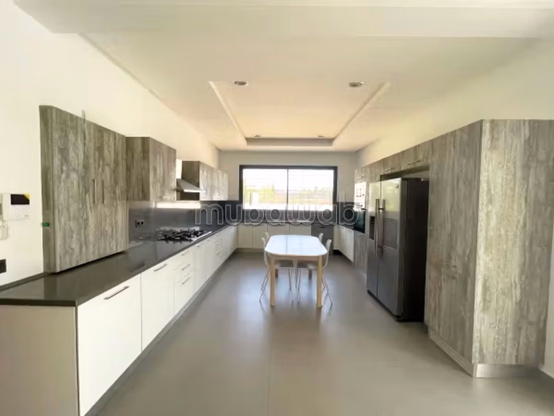 Villa 5 chambres à louer à Rabat — Photo 12
