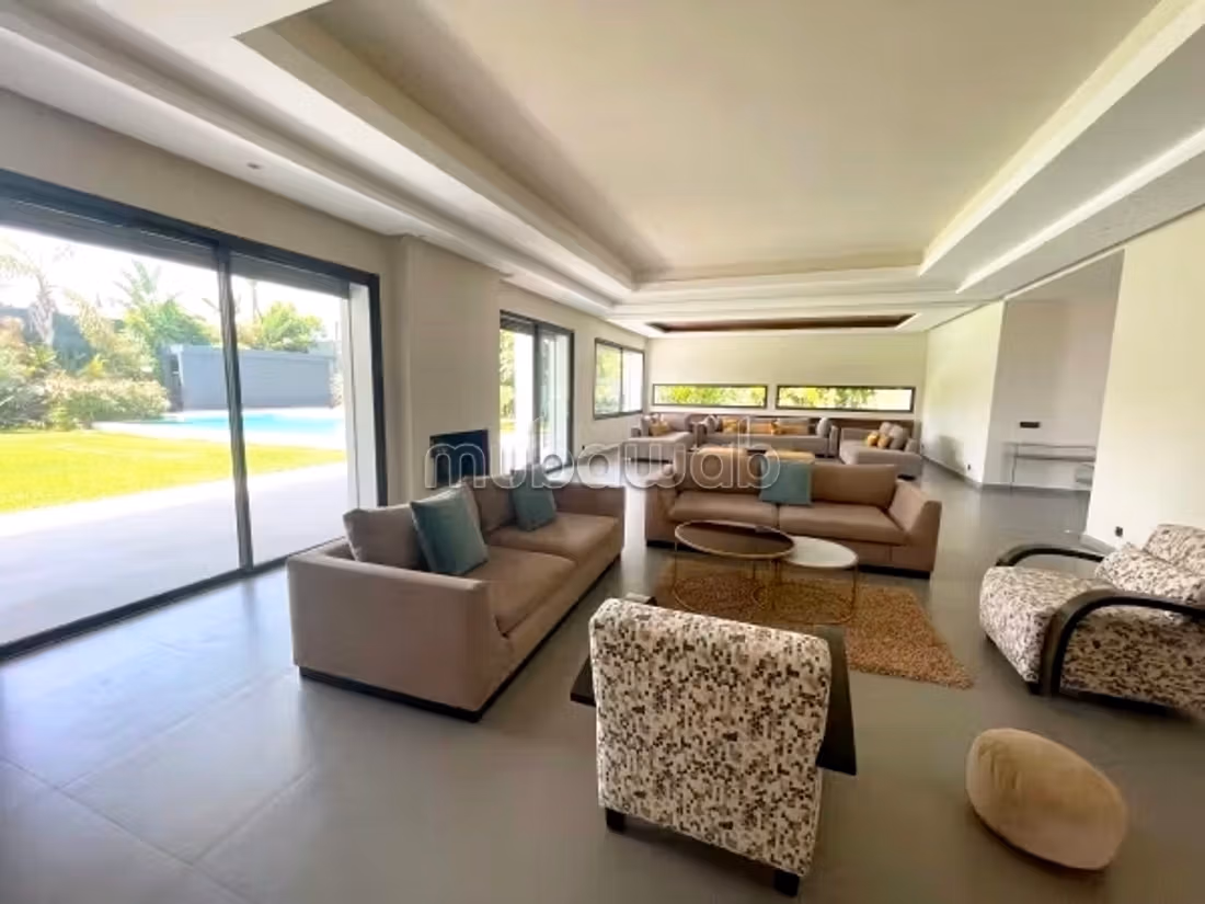 Villa 5 chambres à louer à Rabat — Photo 14