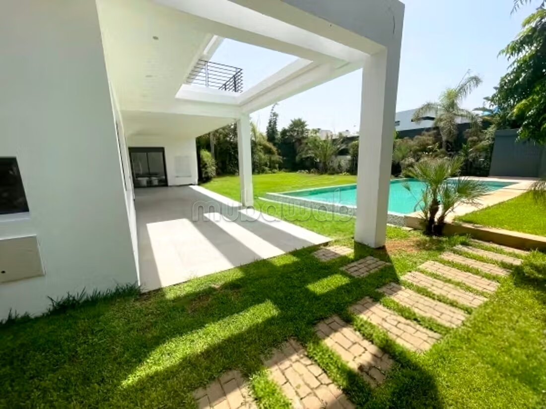 Villa 5 chambres à louer à Rabat — Photo 9