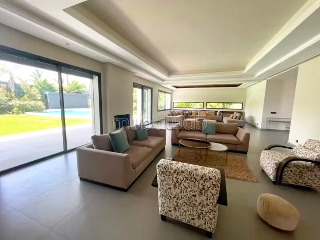 Villa 5 chambres à louer à Rabat — Photo 13