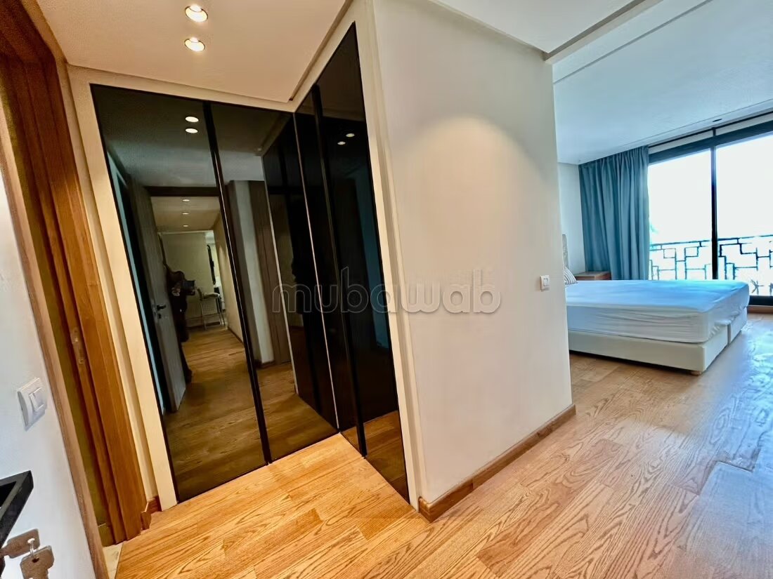 شقة 100 م² إيجار الدار البيضاء (2 غرف) — Photo 7