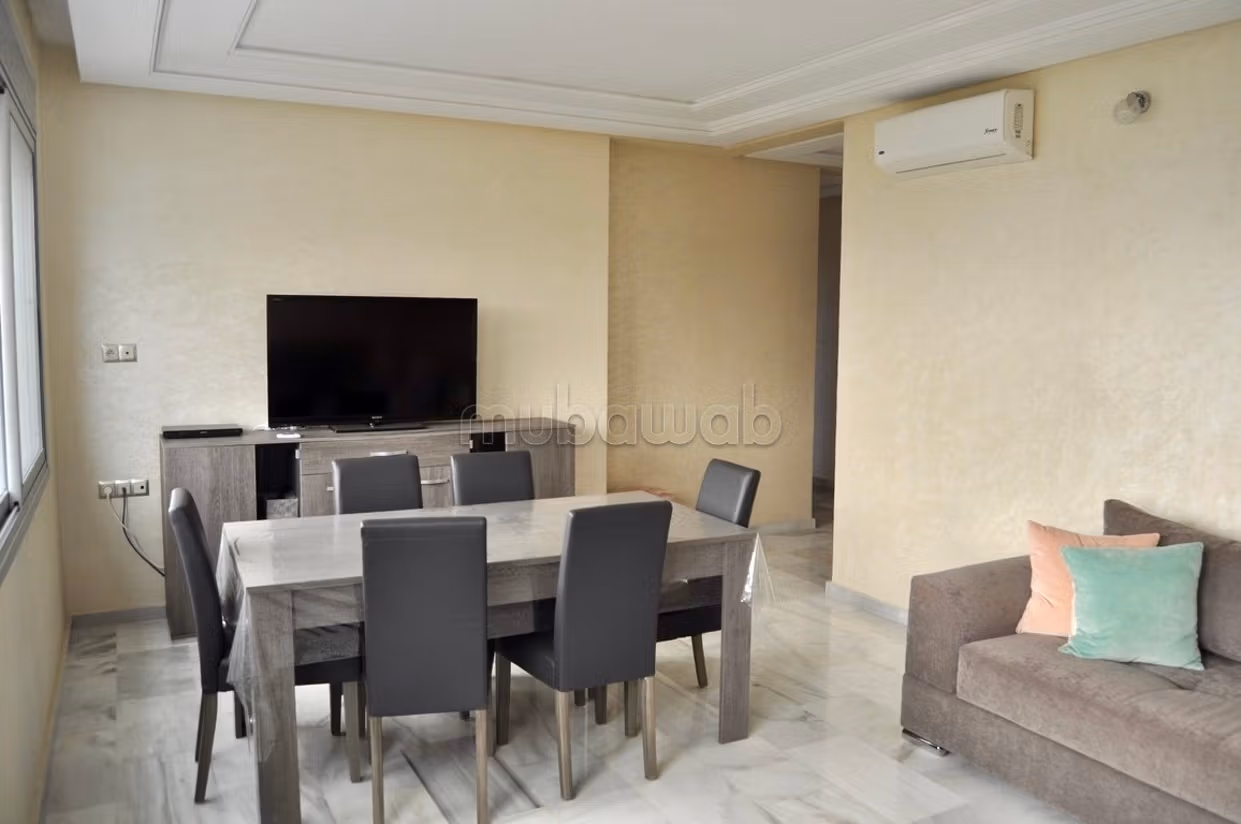 Apartment 105 m² for rent in Tangier — Photo 3