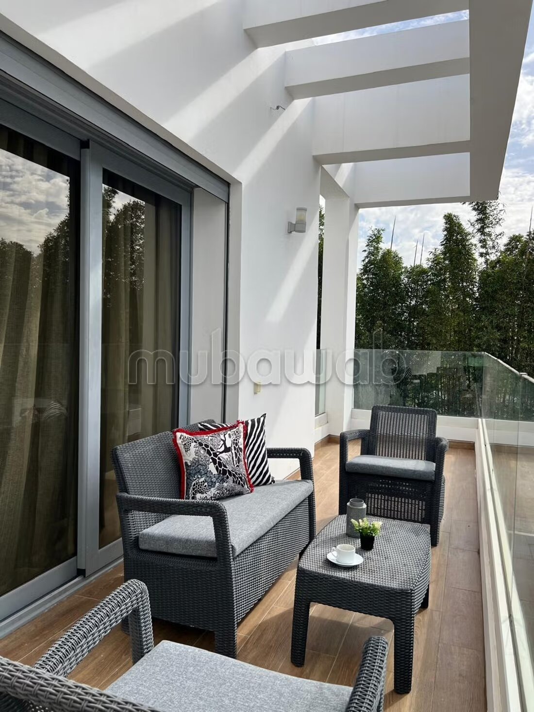 Villa 1000 m² à louer à Rabat – Souissi — Photo 5