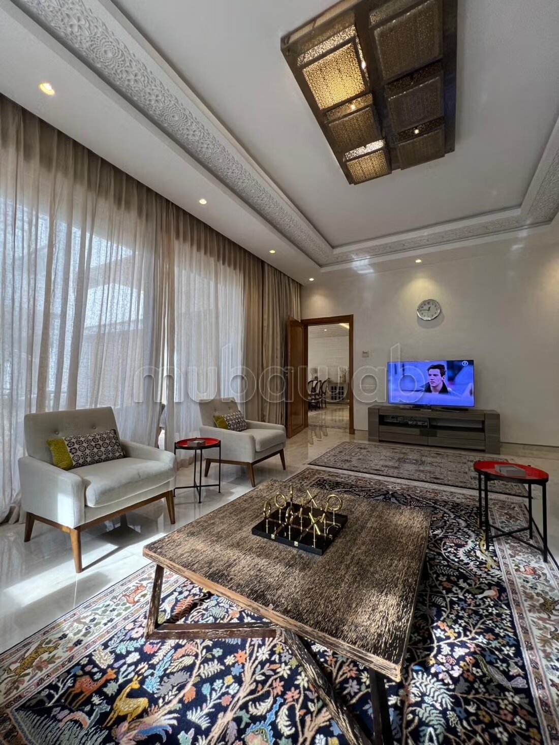 Villa 1000 m² à louer à Rabat – Souissi — Photo 31