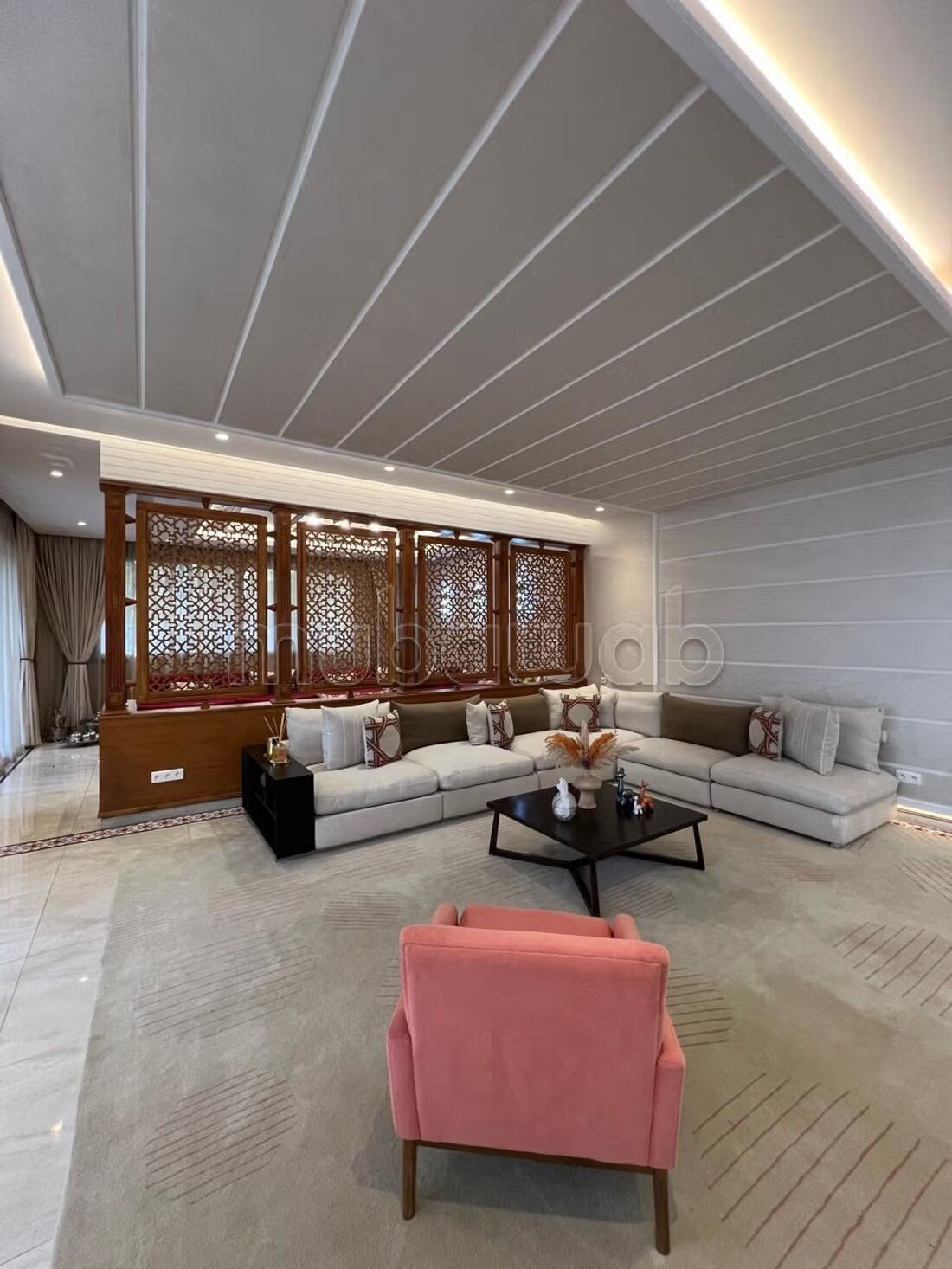 Villa 1000 m² à louer à Rabat – Souissi — Photo 49