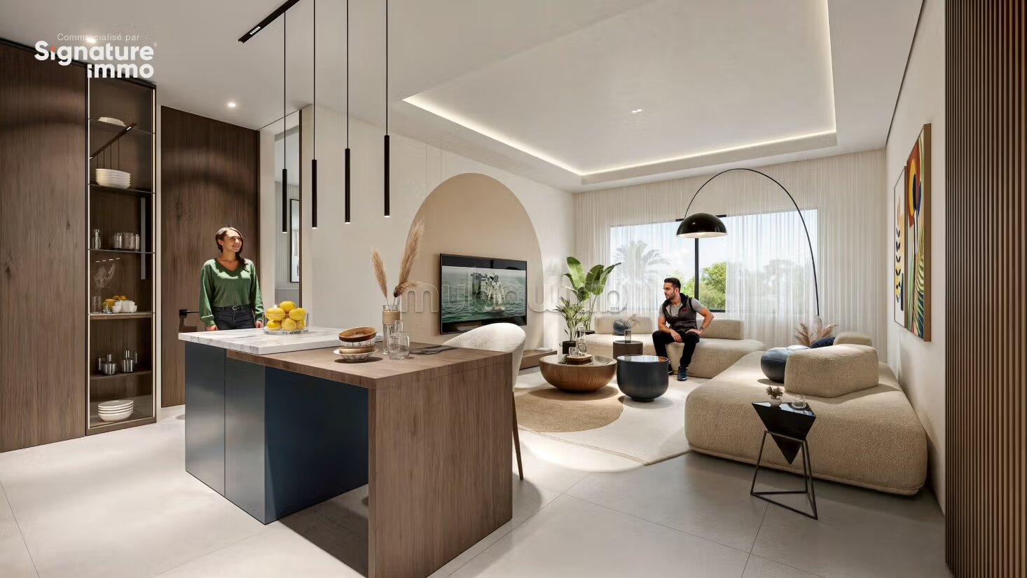 52 m² Apartment for Sale in Marrakech (Majorelle) — Photo 2