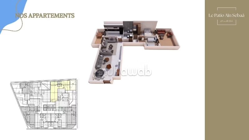 42 m² Apartment for Sale in Aïn Sebaâ, Casablanca — Photo 25