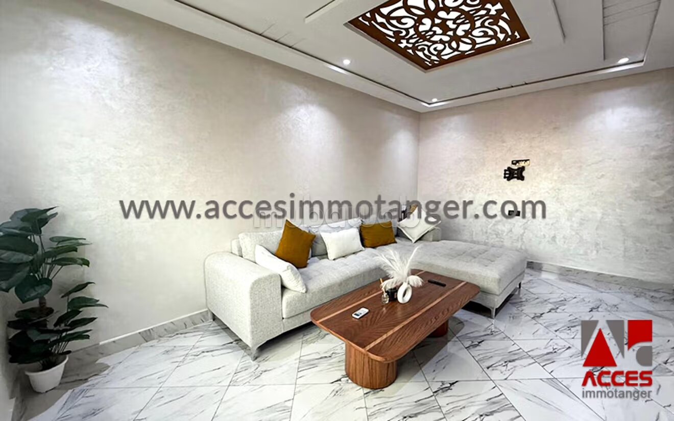 Furnished Apartment 80 m² for Rent in Tangier — Photo 4