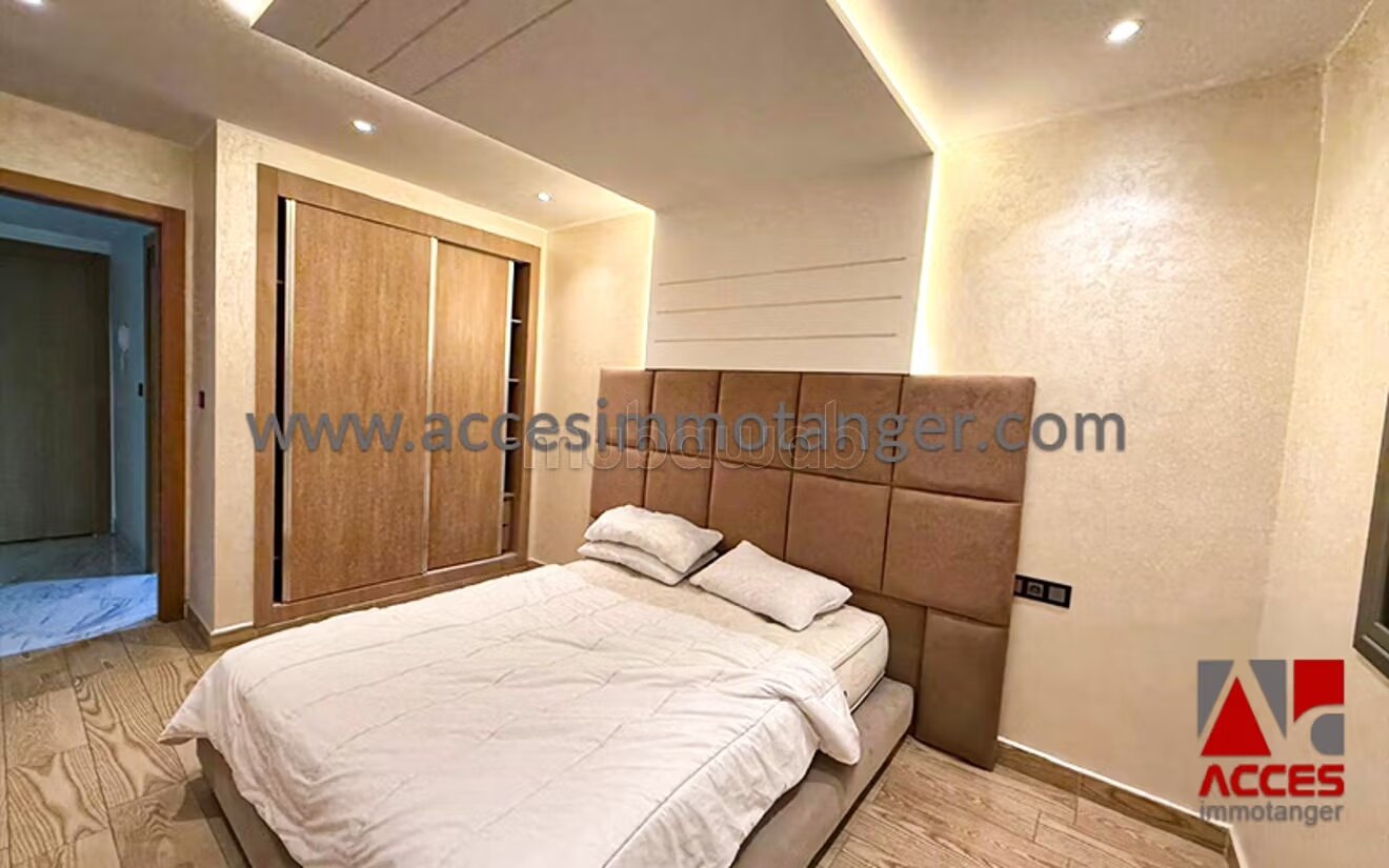 Furnished Apartment 80 m² for Rent in Tangier — Photo 8