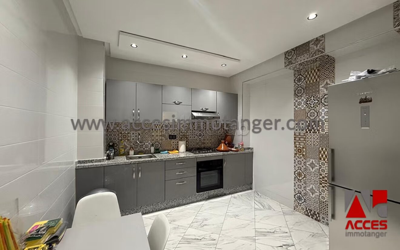 Furnished Apartment 80 m² for Rent in Tangier — Photo 10