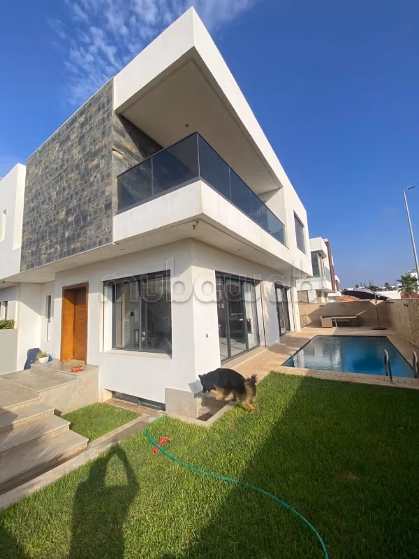 Villa 450 m² for rent in Harhoura — Photo 4