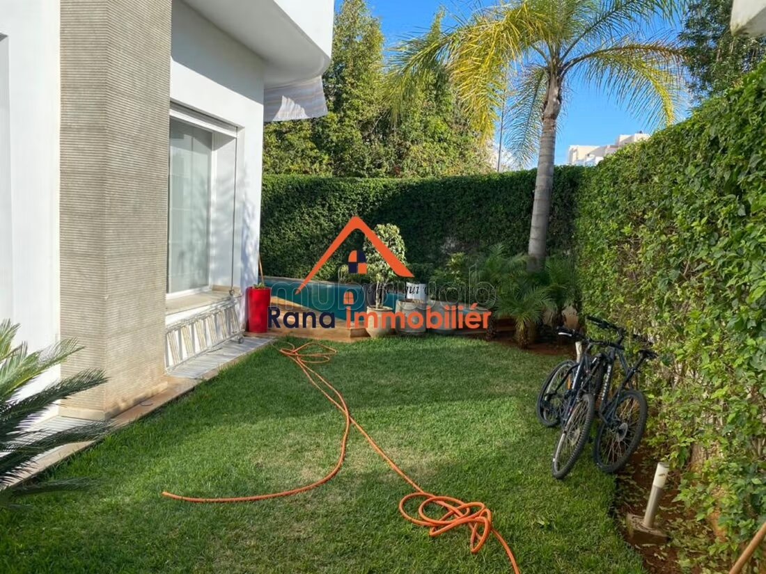 Furnished Villa 500 m² for rent in Rabat (Hay Riad) — Photo 4