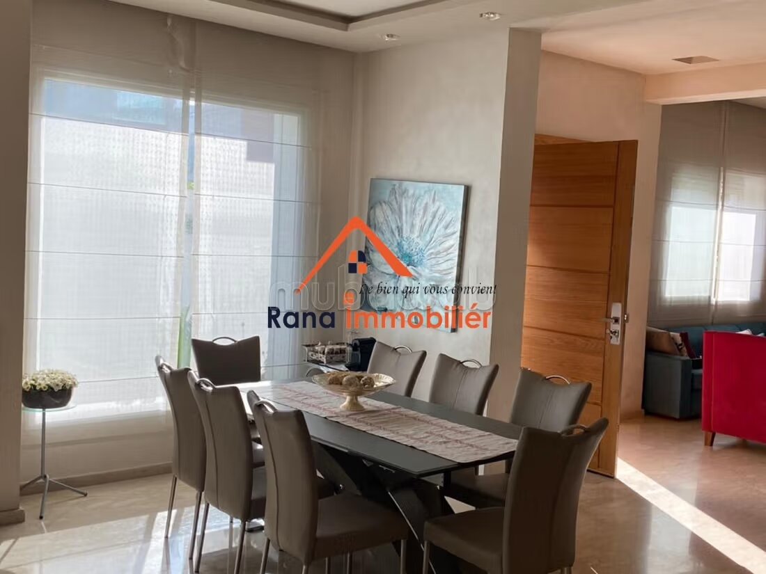 Furnished Villa 500 m² for rent in Rabat (Hay Riad) — Photo 8
