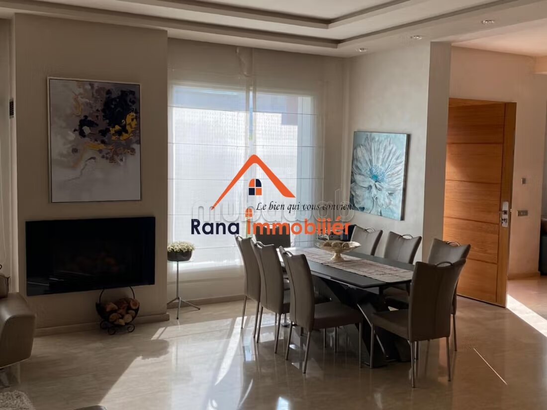 Furnished Villa 500 m² for rent in Rabat (Hay Riad) — Photo 10