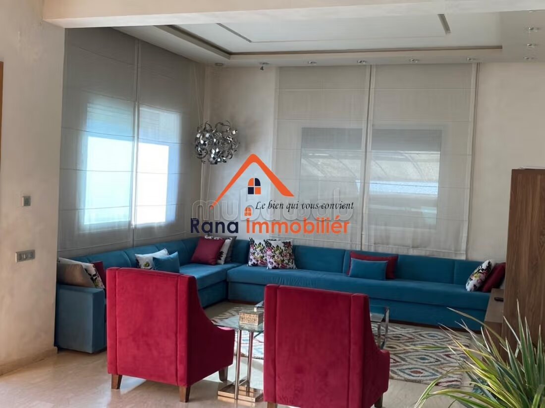 Furnished Villa 500 m² for rent in Rabat (Hay Riad) — Photo 13