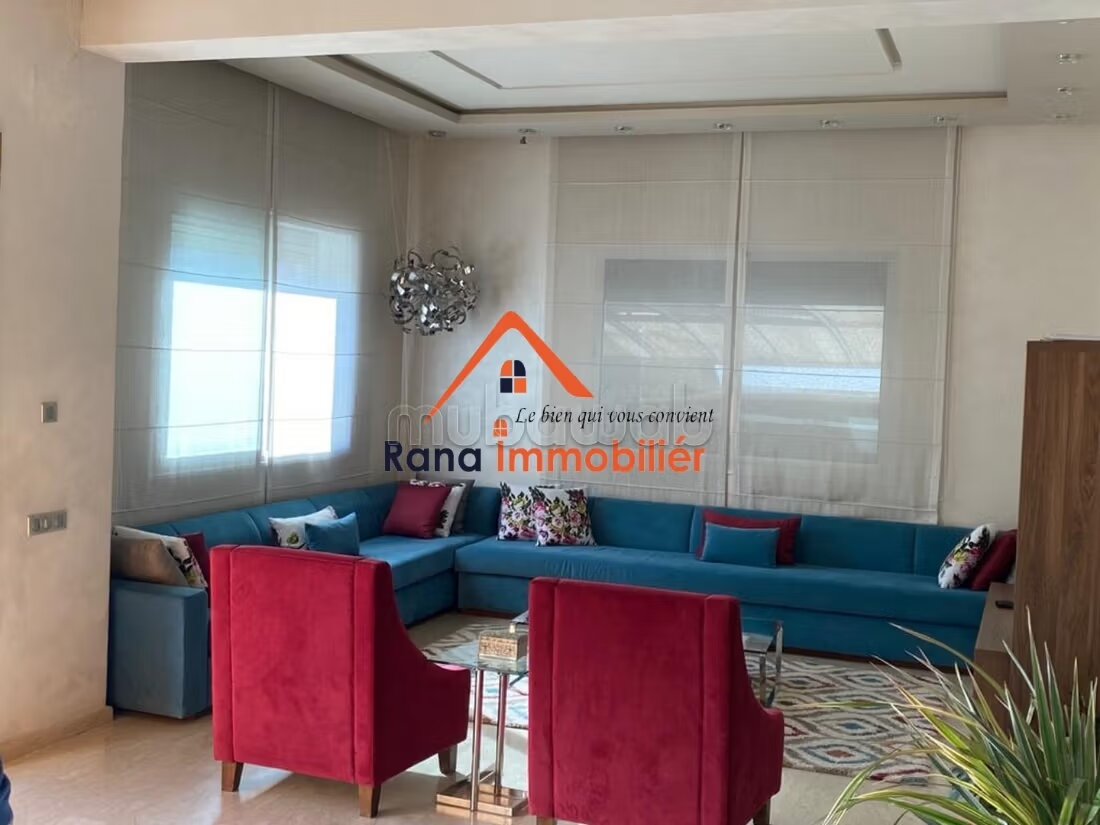 Furnished Villa 500 m² for rent in Rabat (Hay Riad) — Photo 14