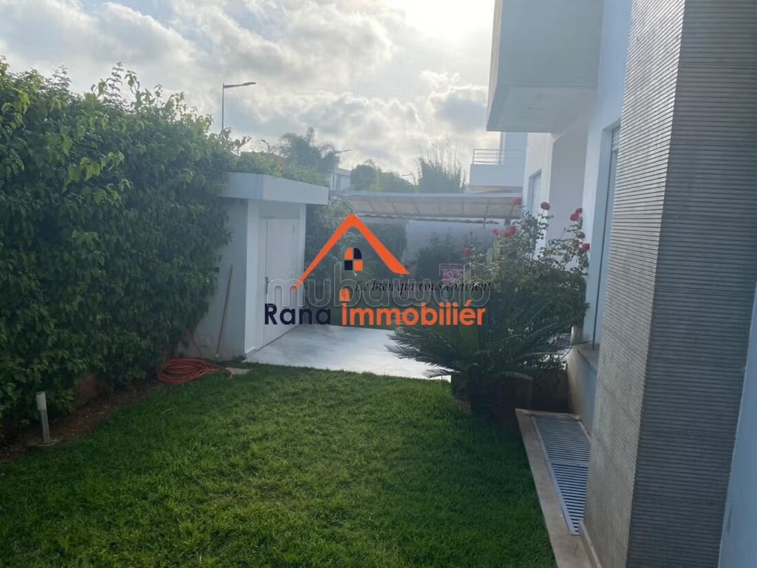 Furnished Villa 500 m² for rent in Rabat (Hay Riad) — Photo 19