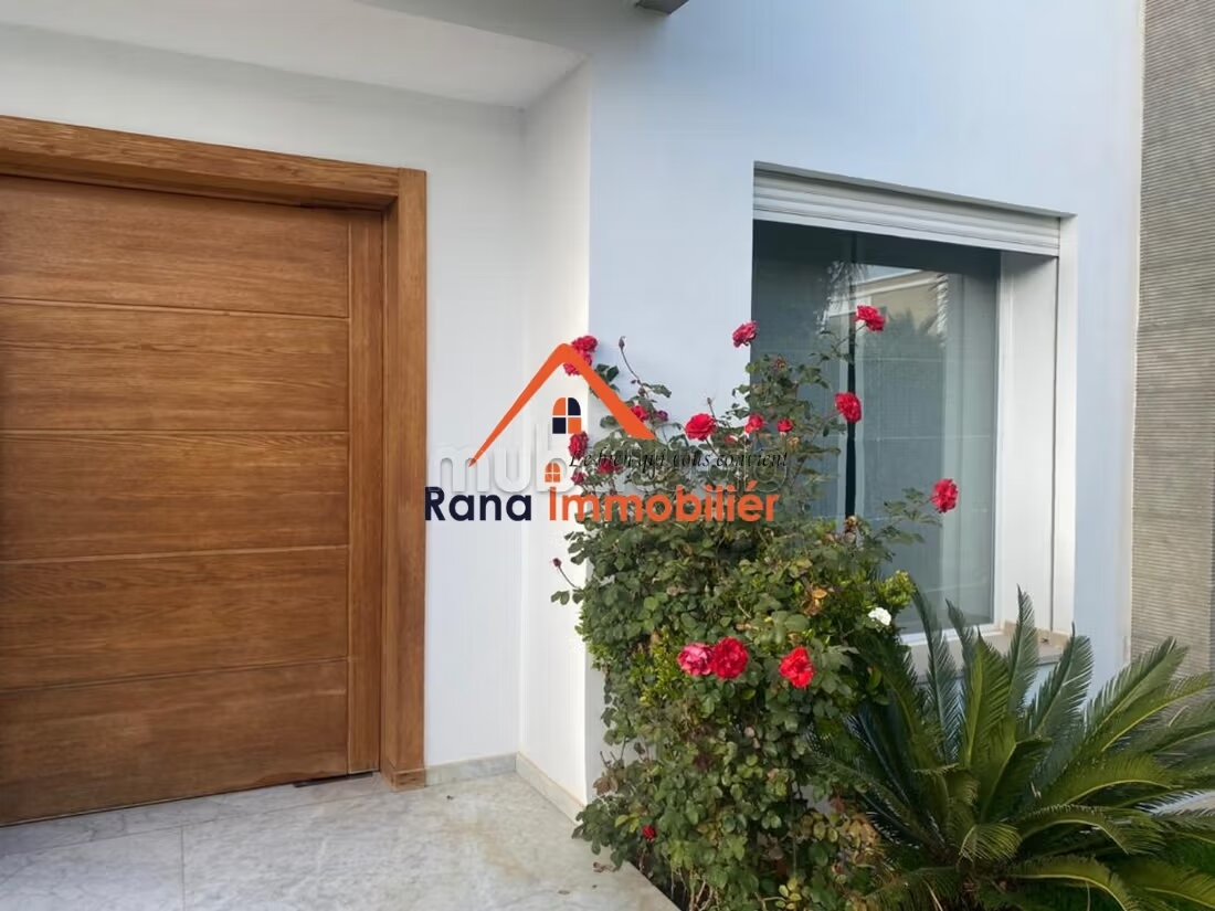 Furnished Villa 500 m² for rent in Rabat (Hay Riad) — Photo 20