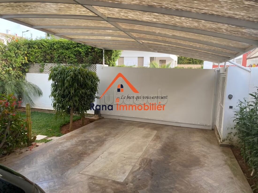 Furnished Villa 500 m² for rent in Rabat (Hay Riad) — Photo 21