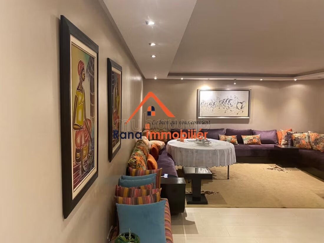 Furnished Villa 500 m² for rent in Rabat (Hay Riad) — Photo 25