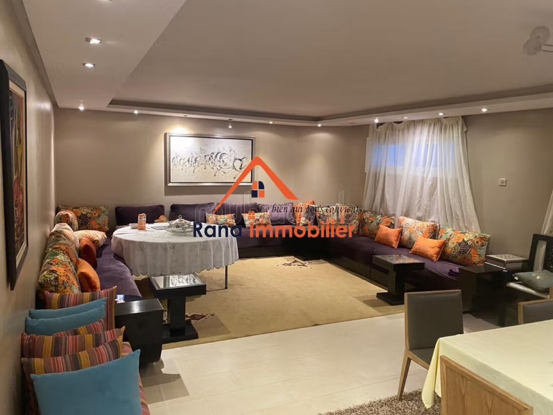 Furnished Villa 500 m² for rent in Rabat (Hay Riad) — Photo 26