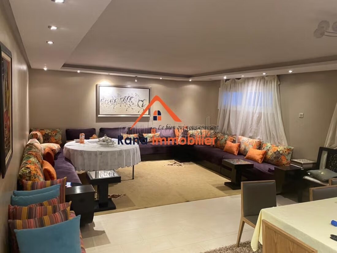 Furnished Villa 500 m² for rent in Rabat (Hay Riad) — Photo 27