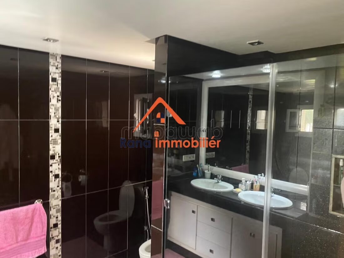 Furnished Villa 500 m² for rent in Rabat (Hay Riad) — Photo 29
