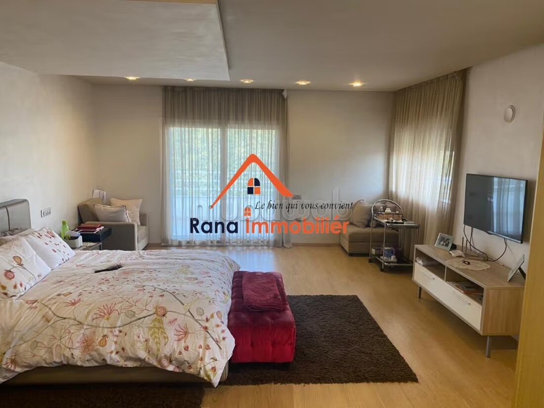 Furnished Villa 500 m² for rent in Rabat (Hay Riad) — Photo 30