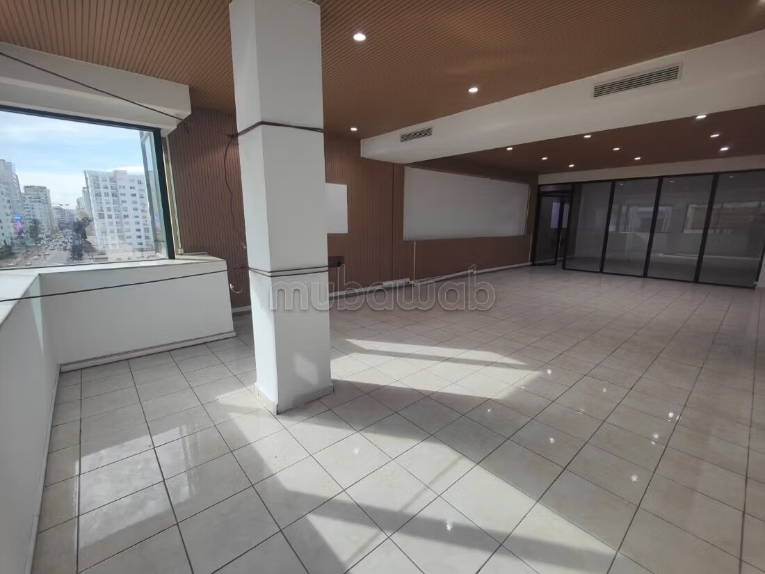 Bureau 137 m² à louer à Casablanca – Gauthier — Photo 9