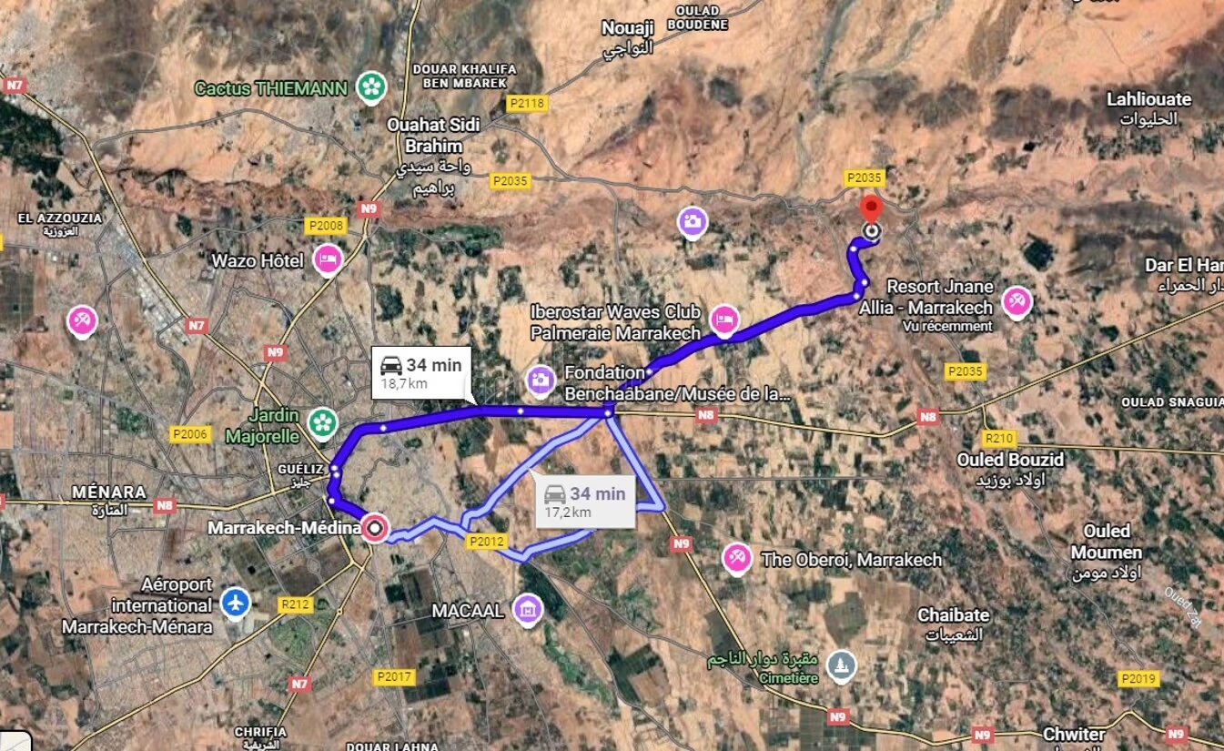 Plot 22000 m² for sale in Marrakech — Photo 26