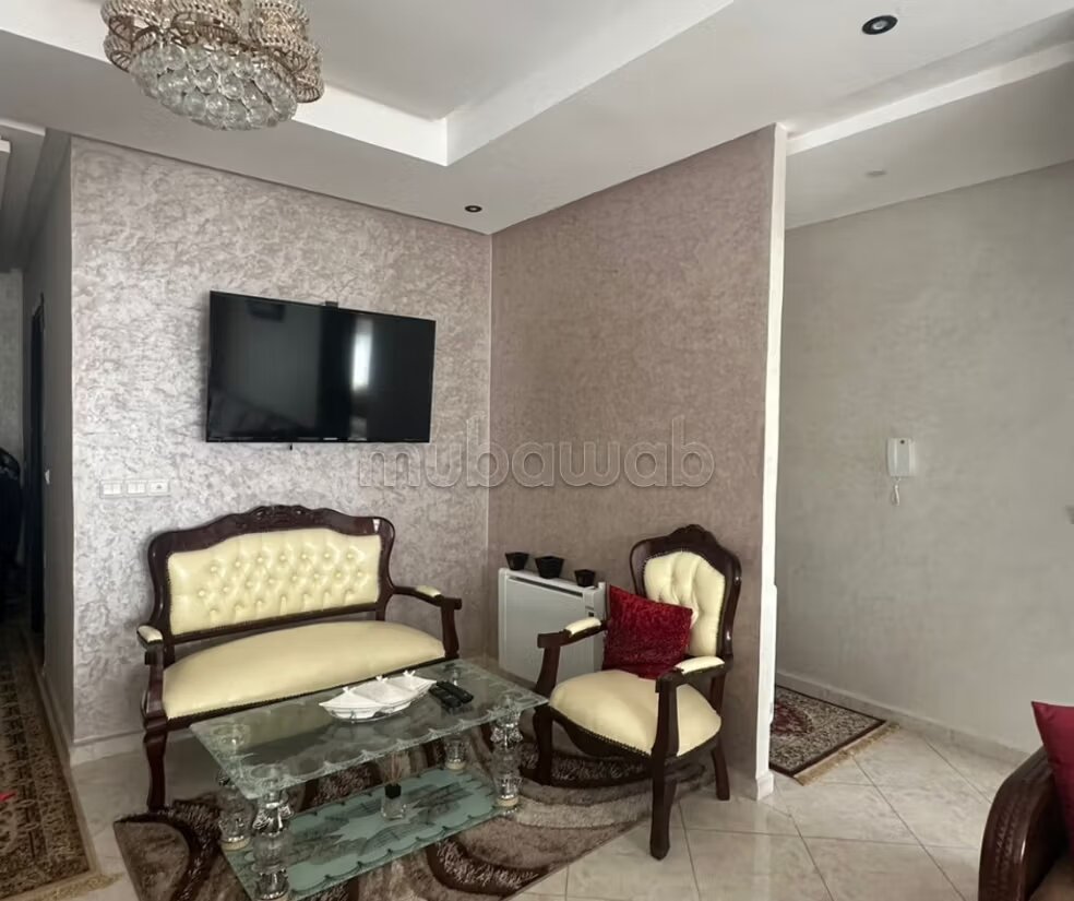 Furnished apartment 75 m² for rent in Kénitra — Photo 4