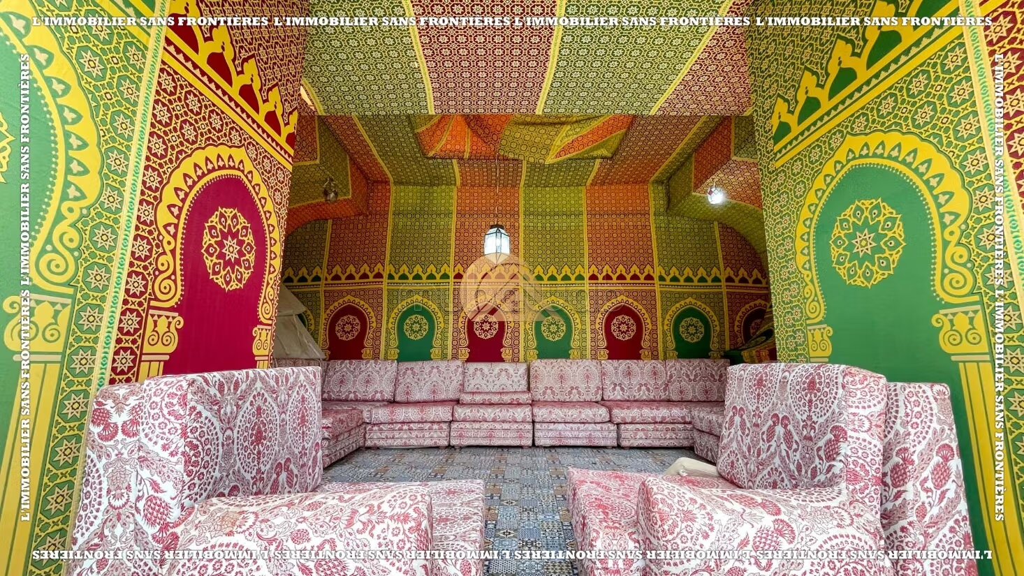 فيلا للبيع 1000 م² في مراكش — Photo 9