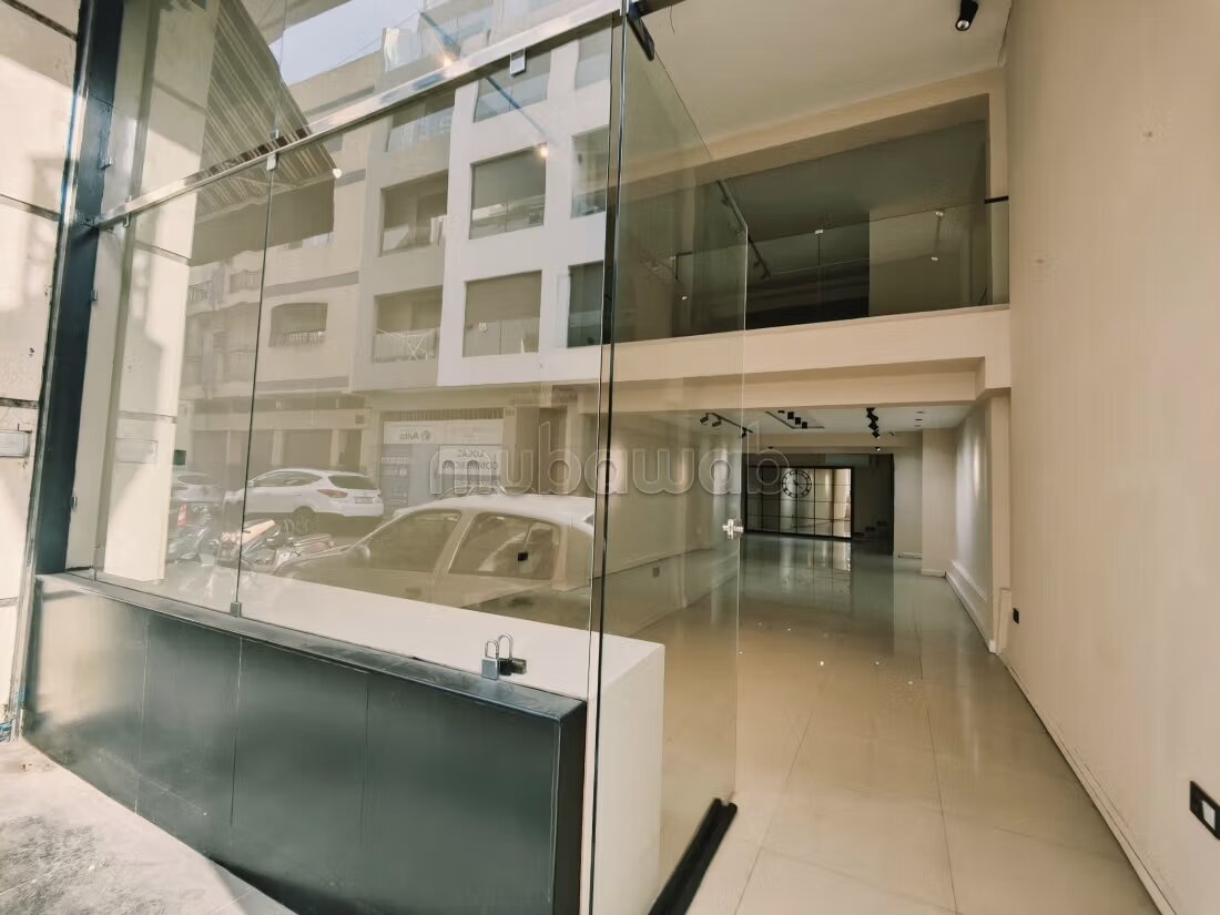 Office 160 m² for rent in Casablanca (Maârif) — Photo 4