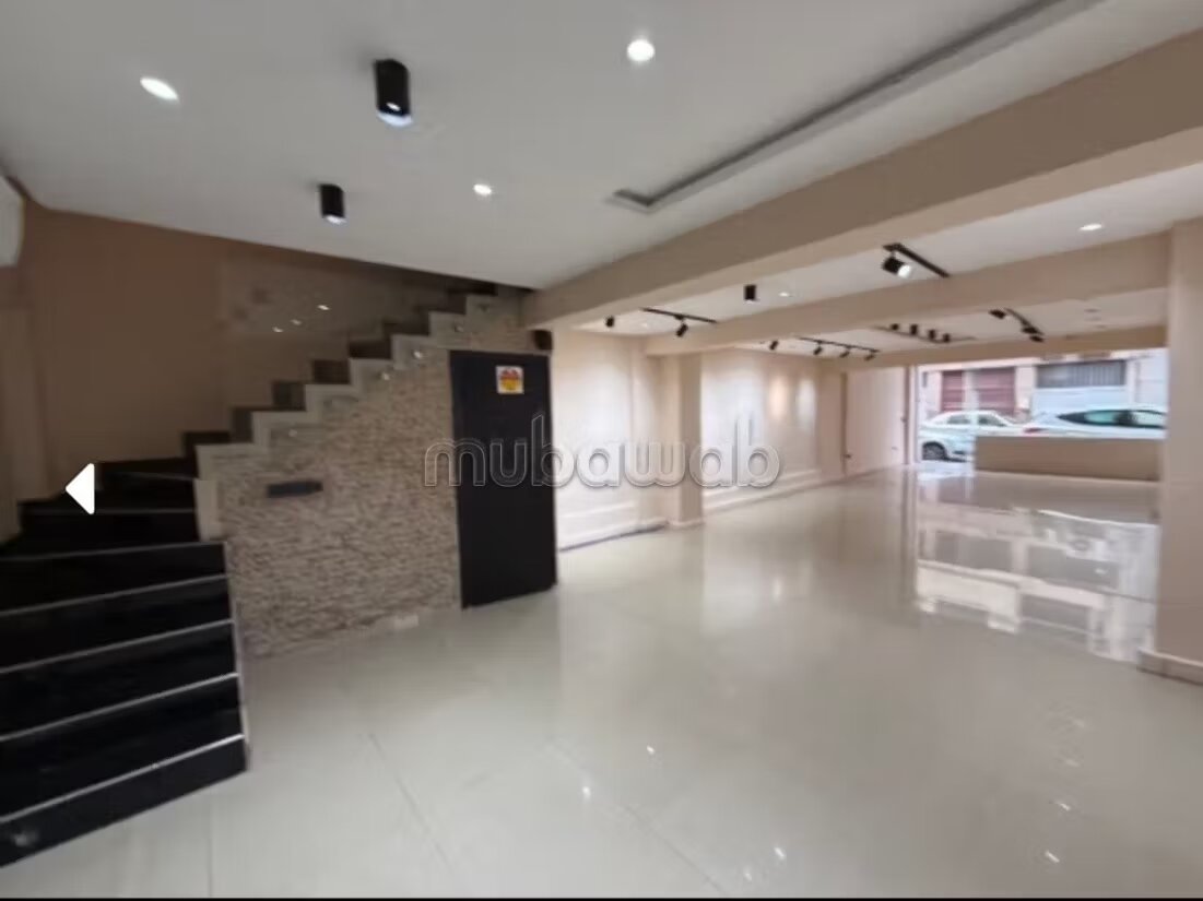 Office 160 m² for rent in Casablanca (Maârif) — Photo 8