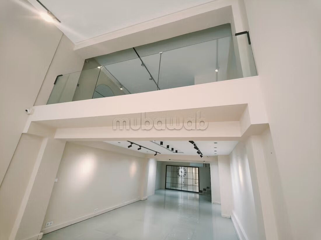 Office 160 m² for rent in Casablanca (Maârif) — Photo 25