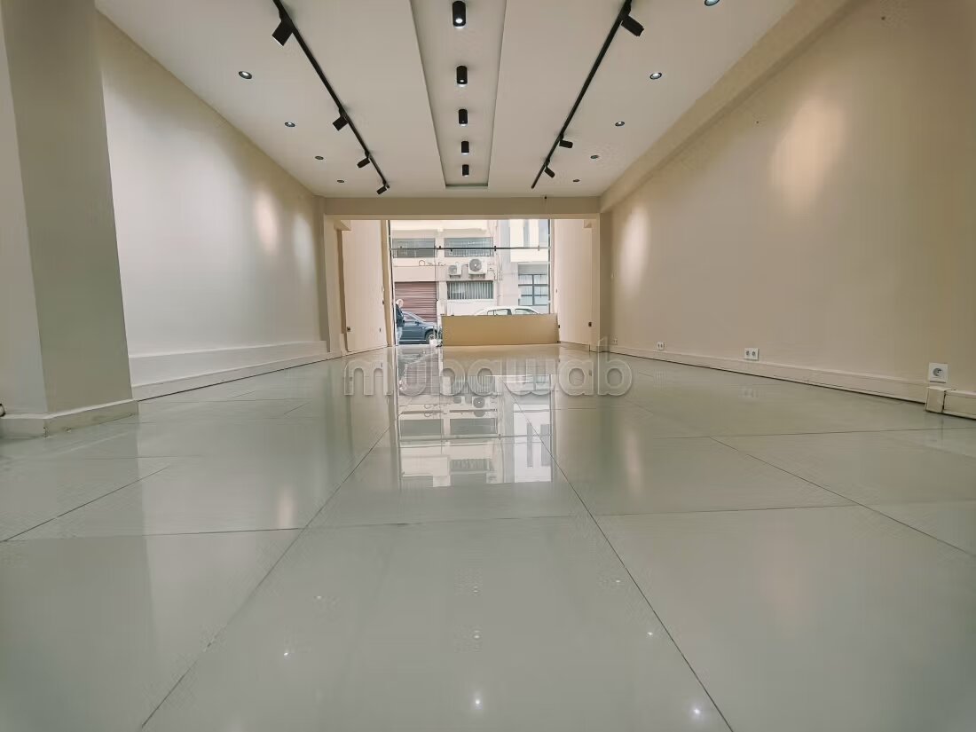 Office 160 m² for rent in Casablanca (Maârif) — Photo 29
