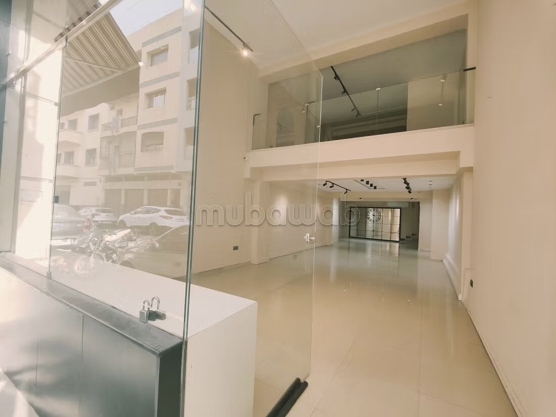 Office 160 m² for rent in Casablanca (Maârif) — Photo 34