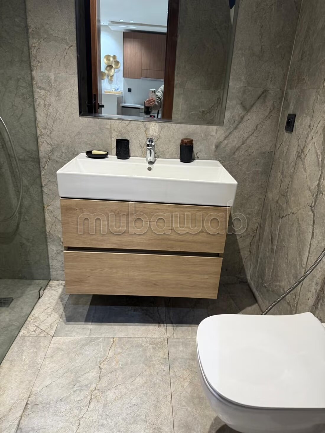 Studio meublé 57 m² à louer à Casablanca — Photo 7