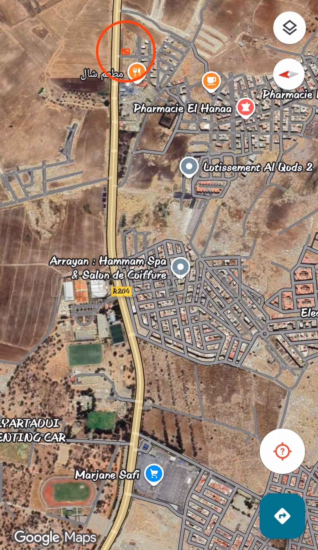 Commercial land 350 m² for sale in Safi — Photo 4