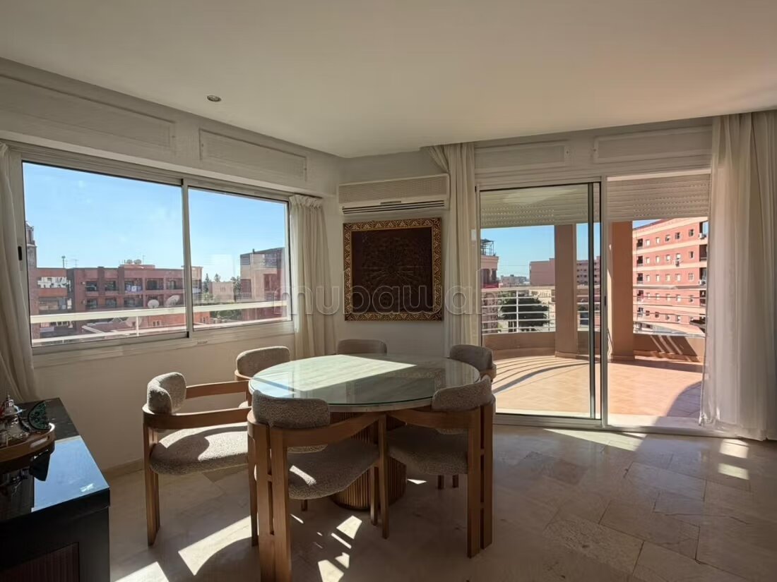 3-bedroom apartment 112 m² for rent in Marrakech — Photo 15