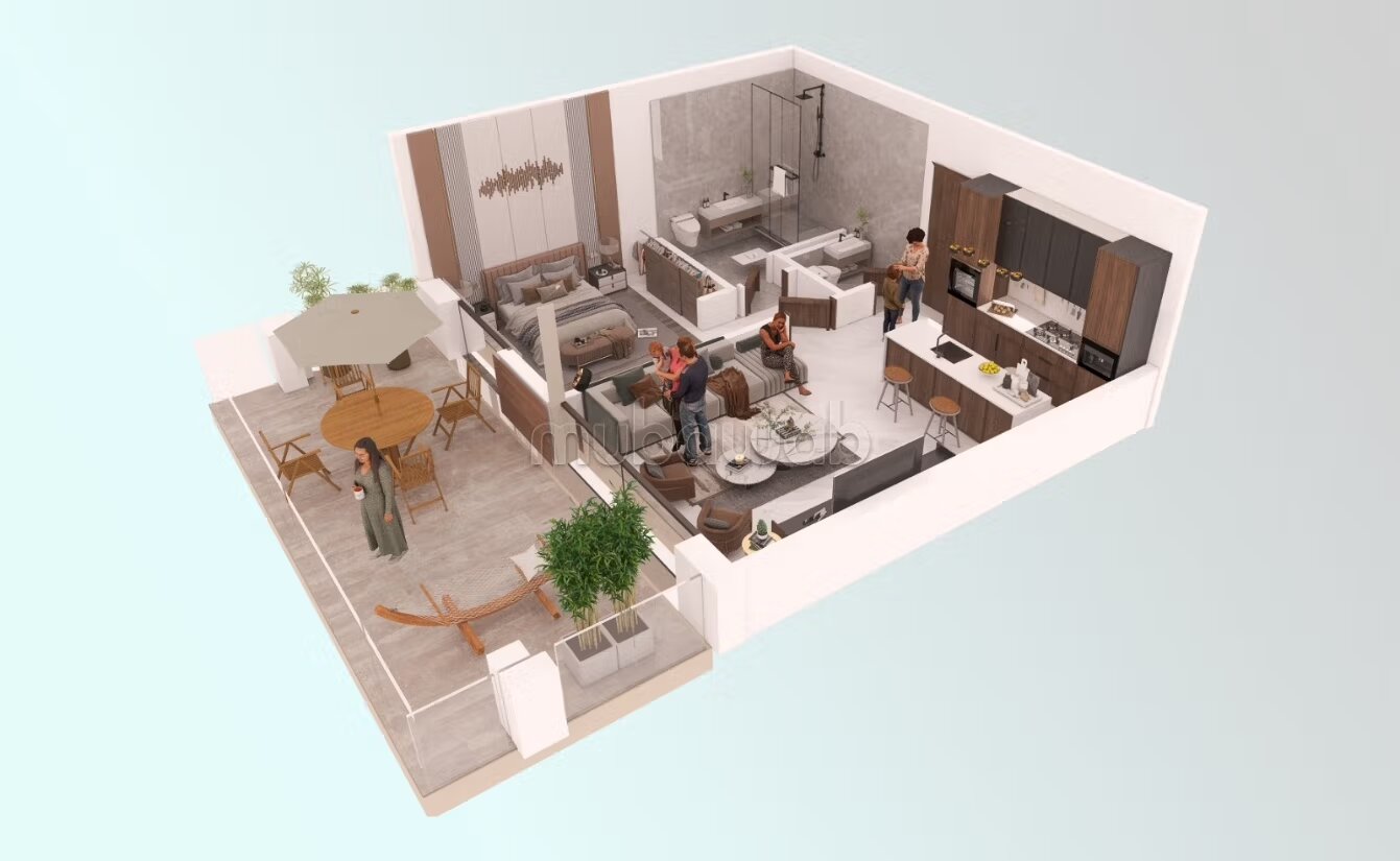 Appartement 110 m² à vendre à Tanger (Puerta de la Vida) — Photo 10