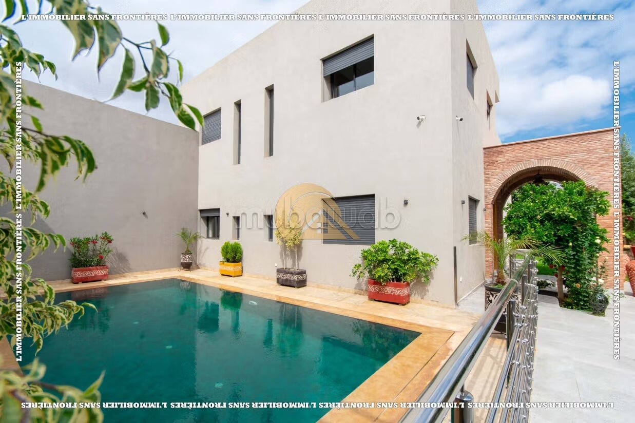 فيلا 280 متر مربع للإيجار في مراكش — Photo 249