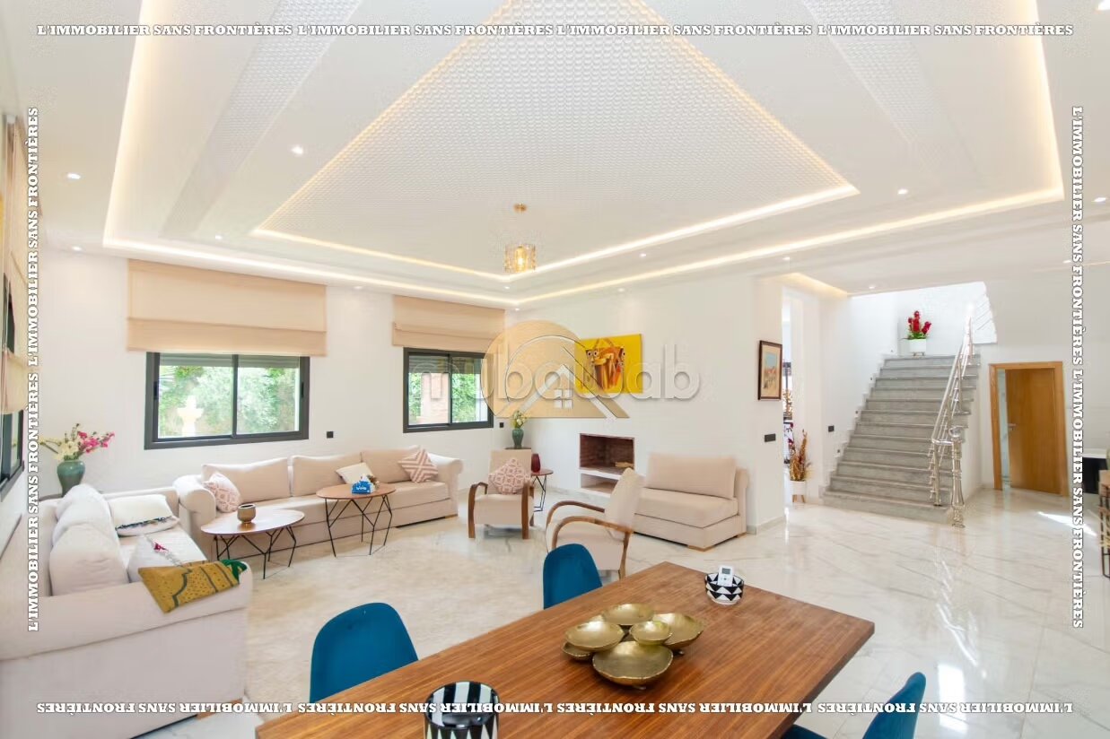 فيلا 280 متر مربع للإيجار في مراكش — Photo 255