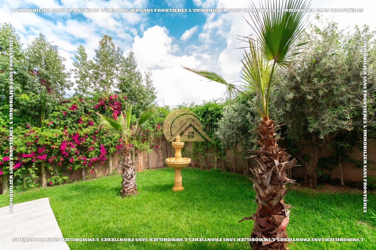 فيلا 280 متر مربع للإيجار في مراكش — Photo 274